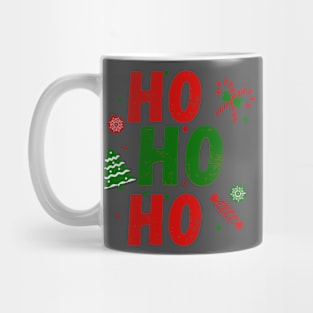 HO HO HO Christmas Season Mug